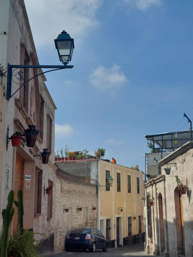Lonko Hostel Arequipa Dış mekan fotoğraf