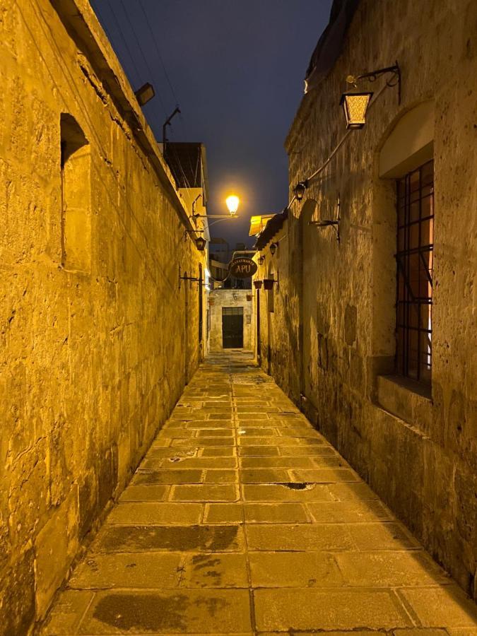 Lonko Hostel Arequipa Dış mekan fotoğraf