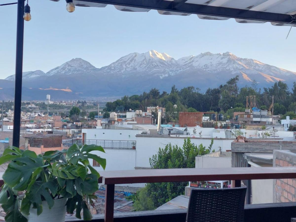 Lonko Hostel Arequipa Dış mekan fotoğraf