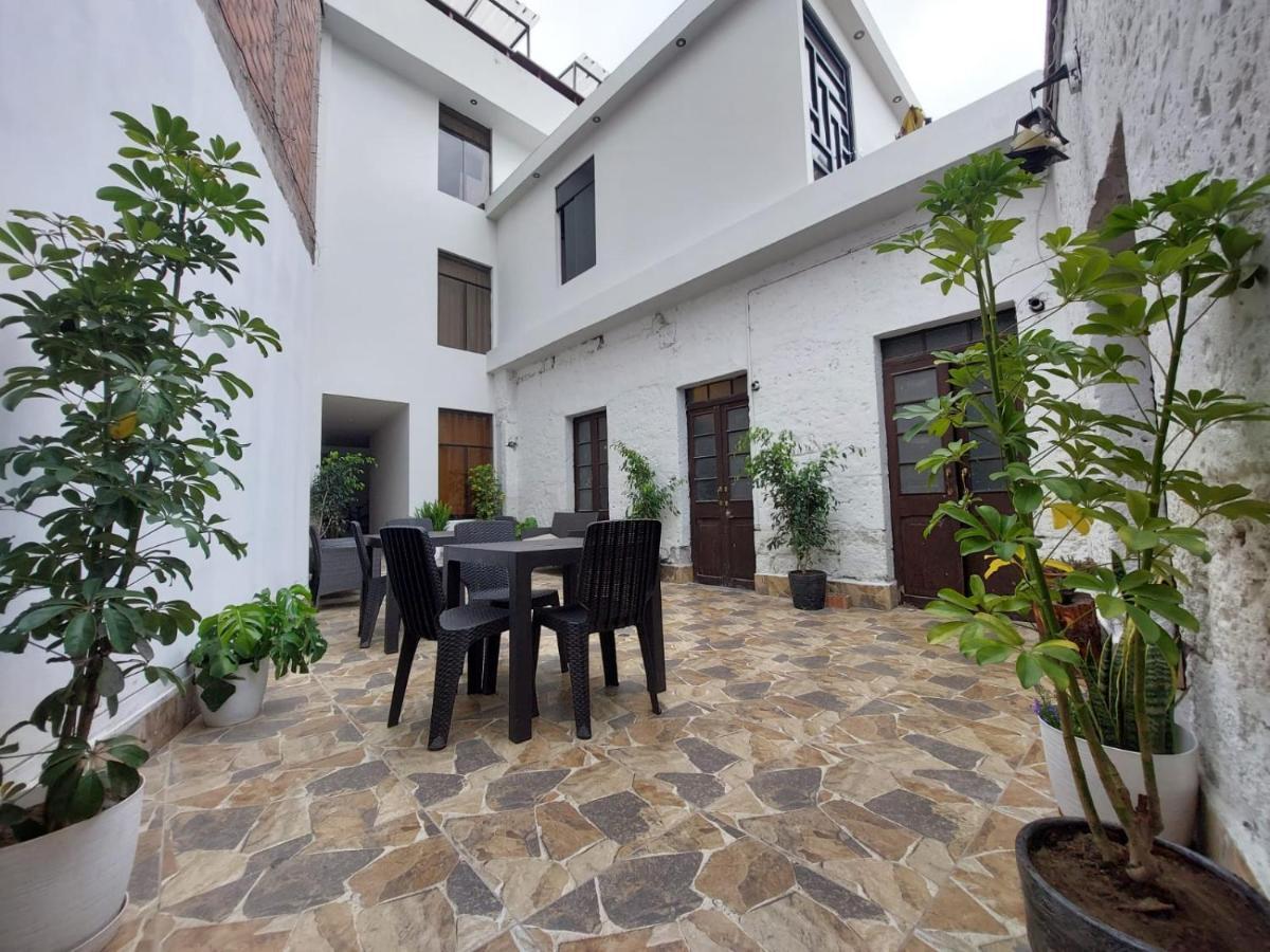 Lonko Hostel Arequipa Dış mekan fotoğraf