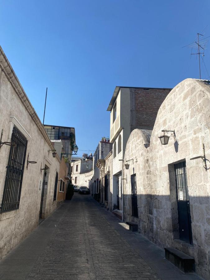 Lonko Hostel Arequipa Dış mekan fotoğraf