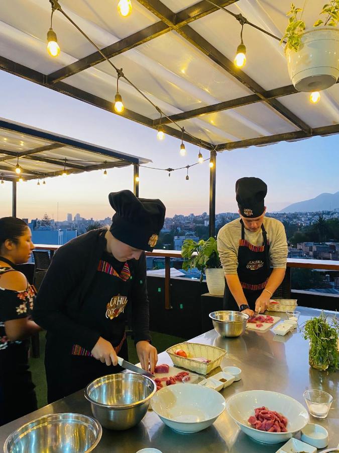 Lonko Hostel Arequipa Dış mekan fotoğraf