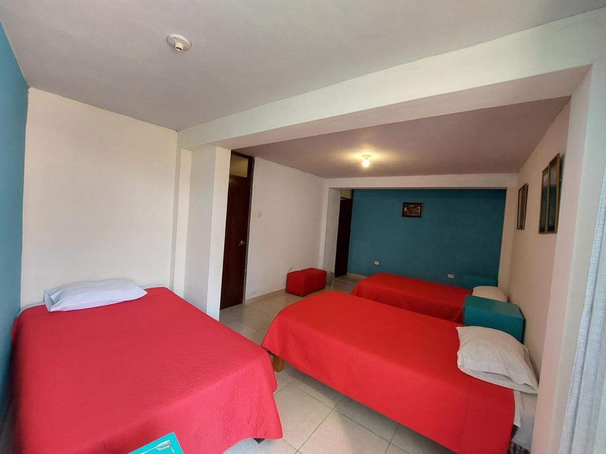 Lonko Hostel Arequipa Dış mekan fotoğraf