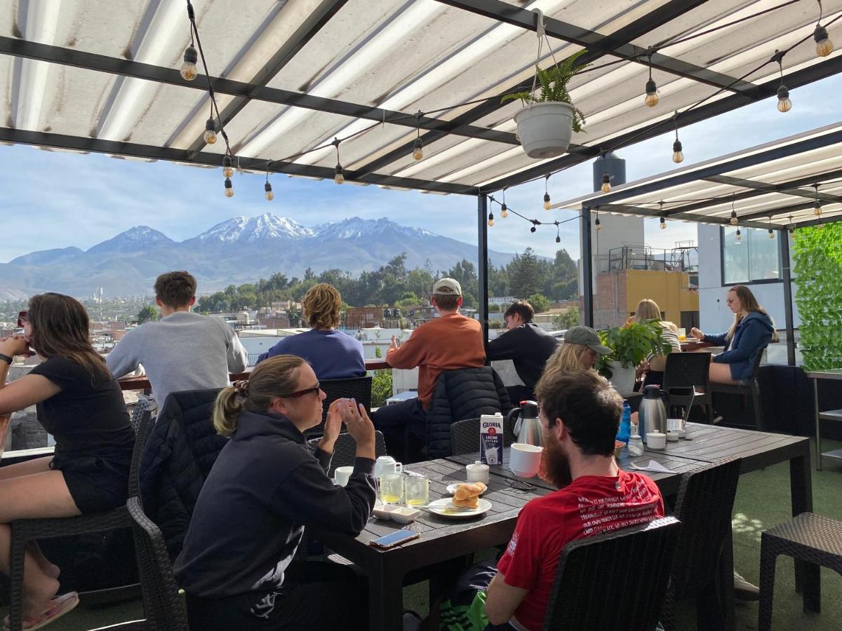Lonko Hostel Arequipa Dış mekan fotoğraf